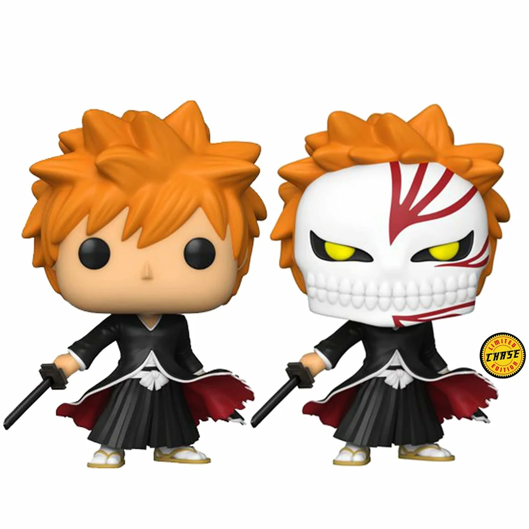Discount π POP Animation : Bleach - Ichigo Bankai Tensa Zangetsu (Chase Bundle) AAA Anime Exclusive Funko 𧨠3 POP Animation : Bleach - Ichigo Bankai Tensa Zangetsu (Chase Bundle) AAA Anime Exclusive Funko