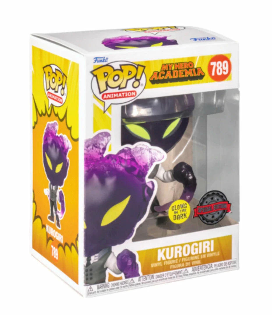 Best deal ๐ฅฐ FUNKO POP Animation : Kurogiri GITD Special Edition Exclusive ๐ 3 FUNKO POP Animation : Kurogiri GITD Special Edition Exclusive