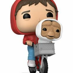 FUNKO POP Movies : ET - Elliot W/ET In Bike Basket (Pre Order)