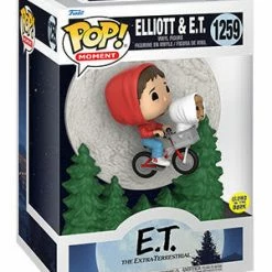 FUNKO POP Moment: ET- Elliot And ET Flying(GW) (Pre Order)