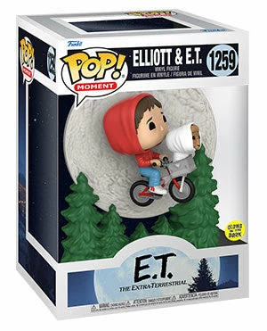 Cheap ๐ FUNKO POP Moment: ET- Elliot And ET Flying(GW) (Pre Order) โจ 3 FUNKO POP Moment: ET- Elliot And ET Flying(GW) (Pre Order)