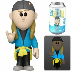 Vinyl Soda : Jay & Silent Bob - Jay W/ Chance Of Chase Funko Soda