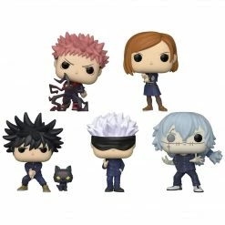 FUNKO POP Animation : JJK Bundle Of 5 (Pre Order)