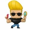FUNKO POP Animation : Johnny Bravo W/Mirror & Comb