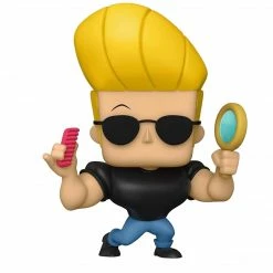 FUNKO POP Animation : Johnny Bravo W/Mirror & Comb