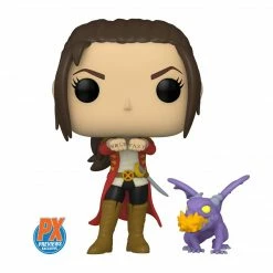 FUNKO POP Marvel : Kate Pryde W/ Lockheed PX Previews Exclusive