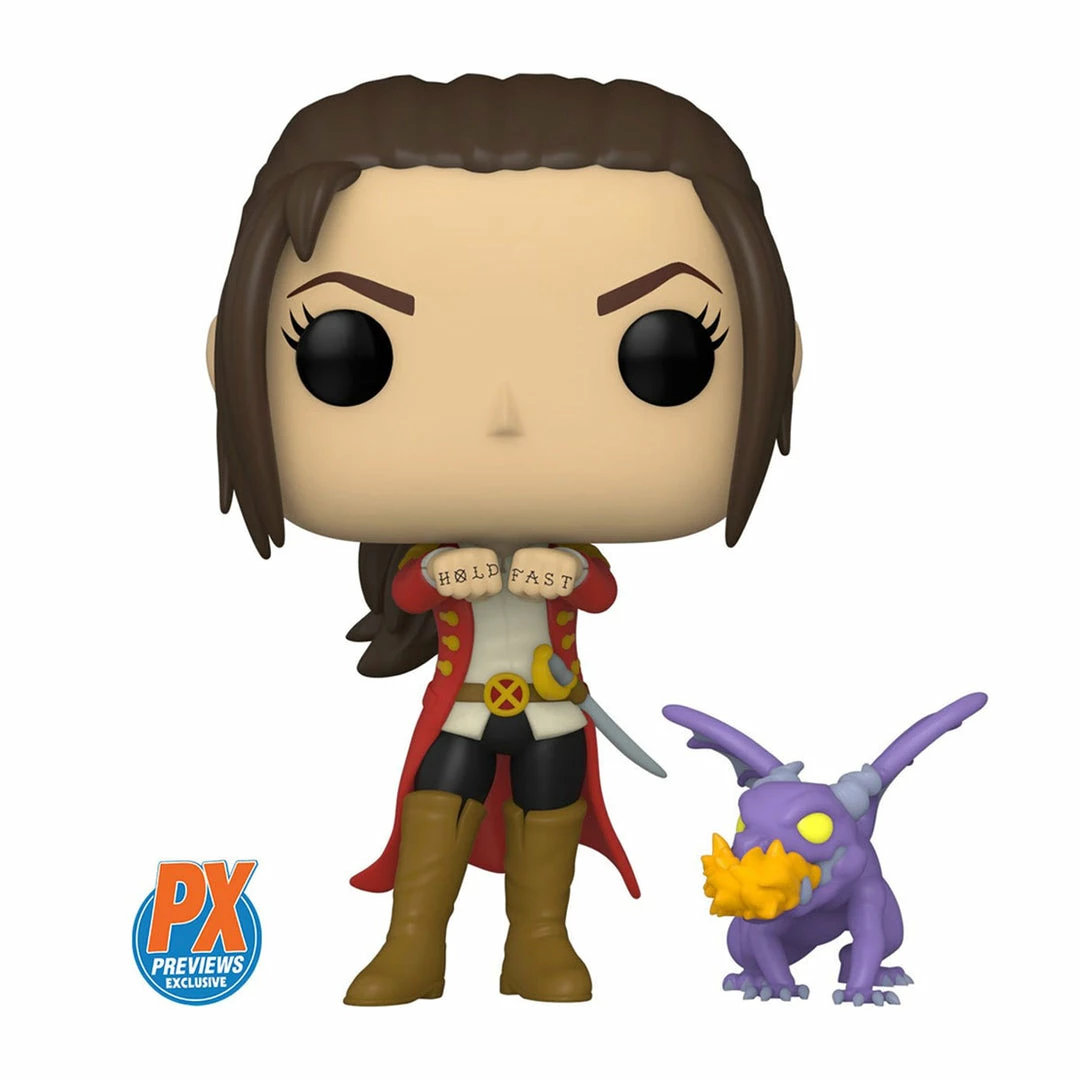 New ๐ FUNKO POP Marvel : Kate Pryde W/ Lockheed PX Previews Exclusive โจ 3 FUNKO POP Marvel : Kate Pryde W/ Lockheed PX Previews Exclusive