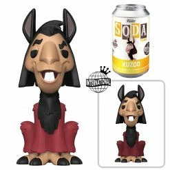 Vinyl Soda : Emperor's New Groove - Kuzco W/ Chance Of Chase Funko Soda (International Edition)