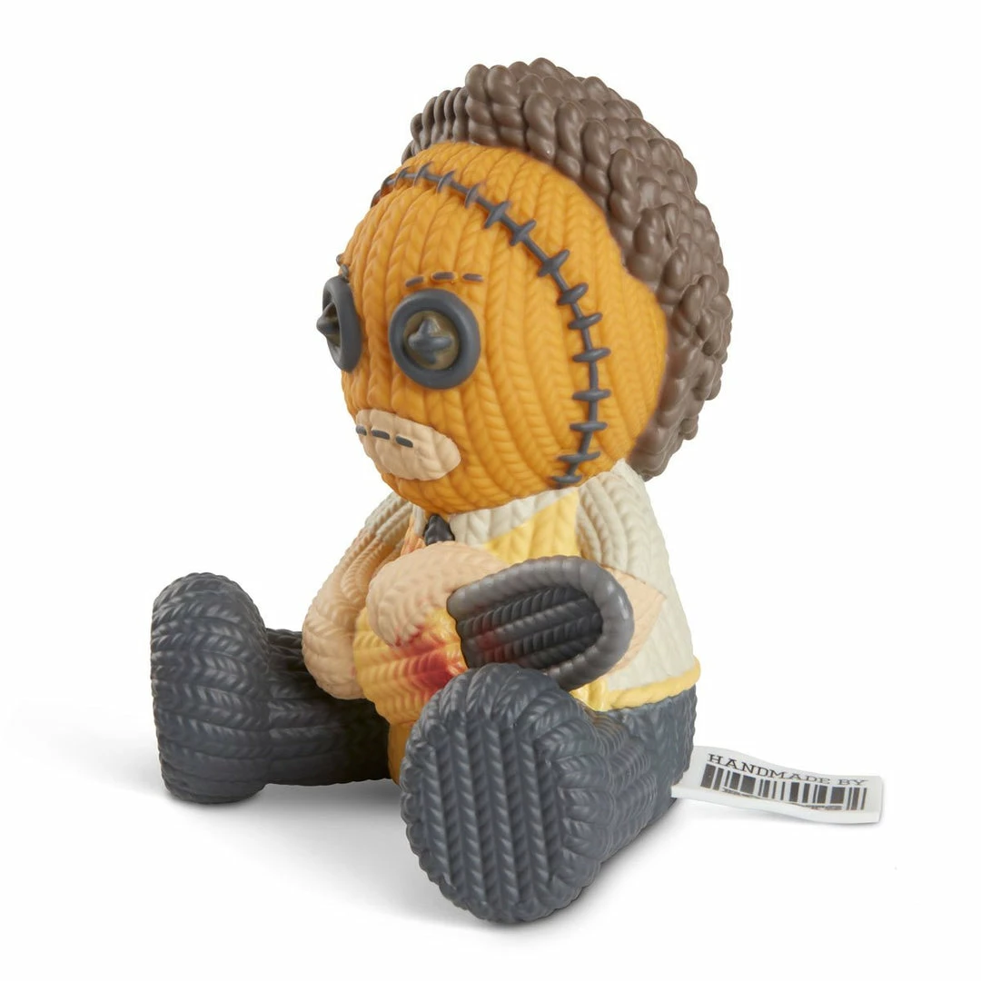 Discount ๐ Texas Chainsaw Massacre : Leatherface Handmade By Robots Vinyl Figure ๐งจ 5 Texas Chainsaw Massacre : Leatherface Handmade By Robots Vinyl Figure