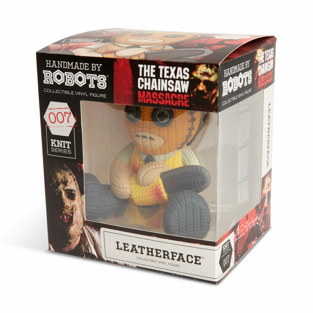 Discount ๐ Texas Chainsaw Massacre : Leatherface Handmade By Robots Vinyl Figure ๐งจ 6 Texas Chainsaw Massacre : Leatherface Handmade By Robots Vinyl Figure