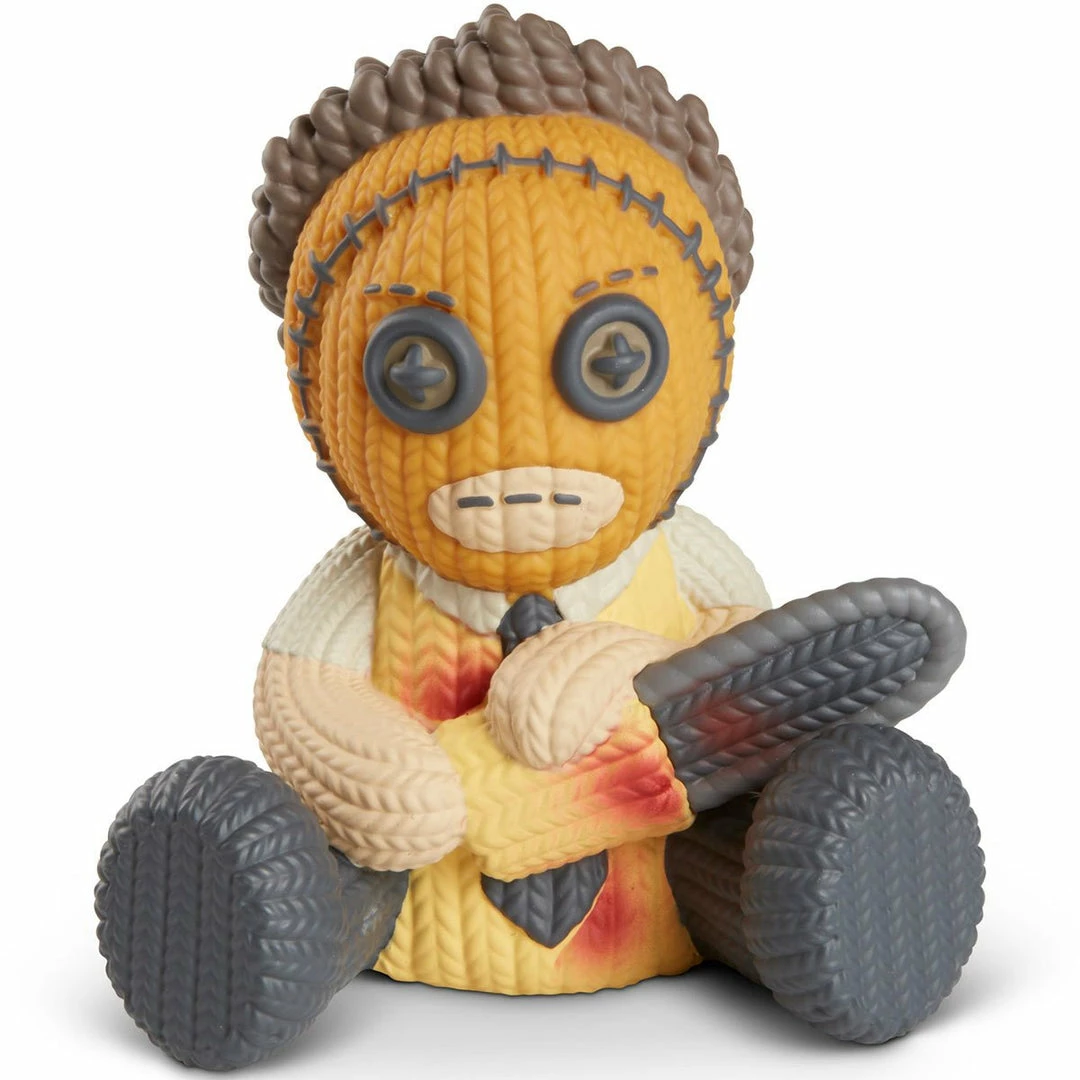 Discount ๐ Texas Chainsaw Massacre : Leatherface Handmade By Robots Vinyl Figure ๐งจ 3 Texas Chainsaw Massacre : Leatherface Handmade By Robots Vinyl Figure