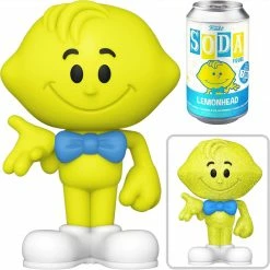 Vinyl Soda : Ad Icons - Lemonhead W/ Chance Of Chase Funko Soda