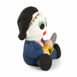 Hot Sale ๐ฅ Texas Chainsaw Massacre : Leatherface "Pretty Woman" Handmade By Robots Vinyl Figure โ๏ธ 9 Texas Chainsaw Massacre : Leatherface