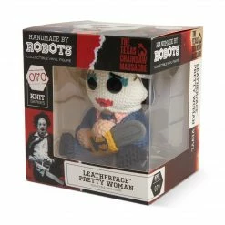 Hot Sale ๐ฅ Texas Chainsaw Massacre : Leatherface "Pretty Woman" Handmade By Robots Vinyl Figure โ๏ธ 11 Texas Chainsaw Massacre : Leatherface