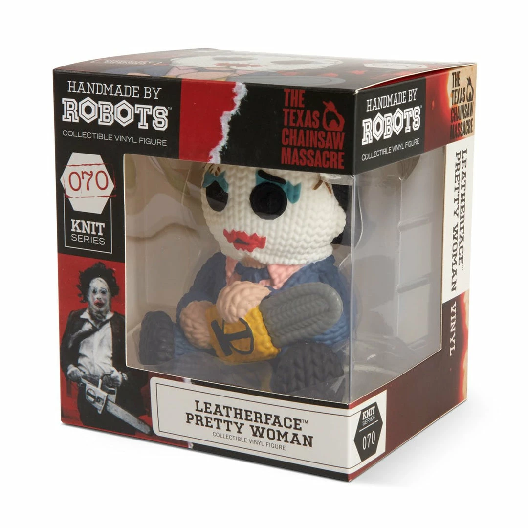 Hot Sale ๐ฅ Texas Chainsaw Massacre : Leatherface "Pretty Woman" Handmade By Robots Vinyl Figure โ๏ธ 7 Texas Chainsaw Massacre : Leatherface "Pretty Woman" Handmade By Robots Vinyl Figure
