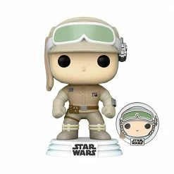 Star Wars : Luke On Hoth W/ Pin Amazon Exclusive Funko