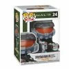 FUNKO POP Games: Halo Infinite - Spartan Mark VII W/ Weapon Specialty Retailer Exclusive