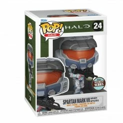 FUNKO POP Games: Halo Infinite - Spartan Mark VII W/ Weapon Specialty Retailer Exclusive