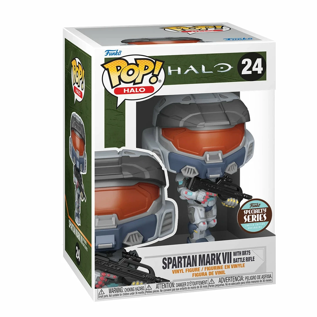 Top 10 ๐ FUNKO POP Games: Halo Infinite - Spartan Mark VII W/ Weapon Specialty Retailer Exclusive ๐ 3 FUNKO POP Games: Halo Infinite - Spartan Mark VII W/ Weapon Specialty Retailer Exclusive