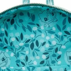 Loungefly Pokemon Metallic Bulbasaur Mini Backpack