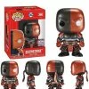 FUNKO POP Asia : Metallic Deathstroke Imperial Palace Beijing Pop Toy Show Exclusive Limited Edition (w/ HardStack) Slight Damage