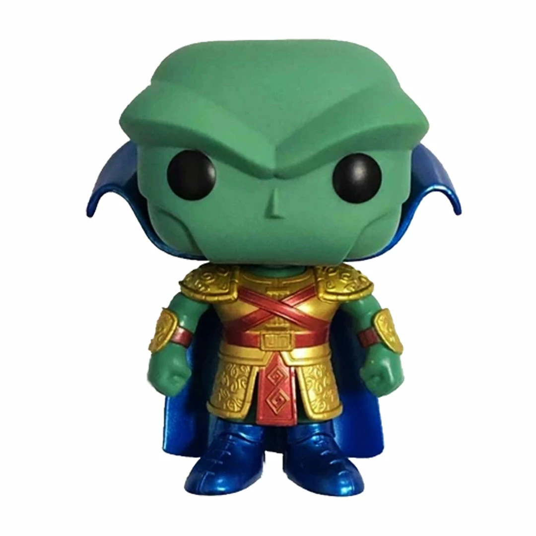 Budget ๐ POP Asia : Metallic Martian Man Hunter Funko (China Exclusive) ๐ 3 POP Asia : Metallic Martian Man Hunter Funko (China Exclusive)