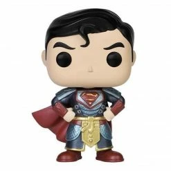 FUNKO POP Asia : Metallic Superman Imperial Palace Convention Exclusive
