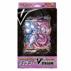 Trading Cards JPN Pokemon TCG : Mewtwo V-Union Sealed Set (Japanese)
