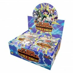 Jasco Games Trading Cards MHA CGC : Booster Box 1st Edition