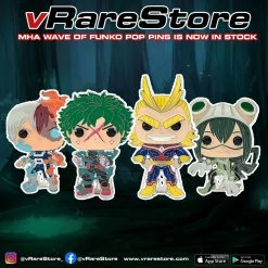 Bundles Funko Pop Pins! : MHA - MHA Wave Bundle NON CHASE