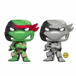 FUNKO POP TMNT : Michelangelo Chase Bundle PX Previews Exclusive