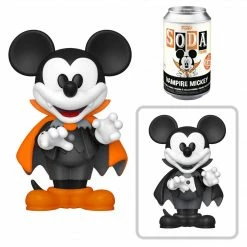 Vinyl Soda : Mickey Mouse - Vampire Mickey W/ Chance Of Chase Funko Soda