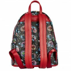 Loungefly Marvel Avengers Tattoo Cosplay Mini Backpack