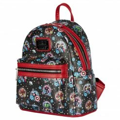 Loungefly Marvel Avengers Tattoo Cosplay Mini Backpack