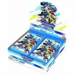 JPN Digimon TCG : New Evolution Booster Box