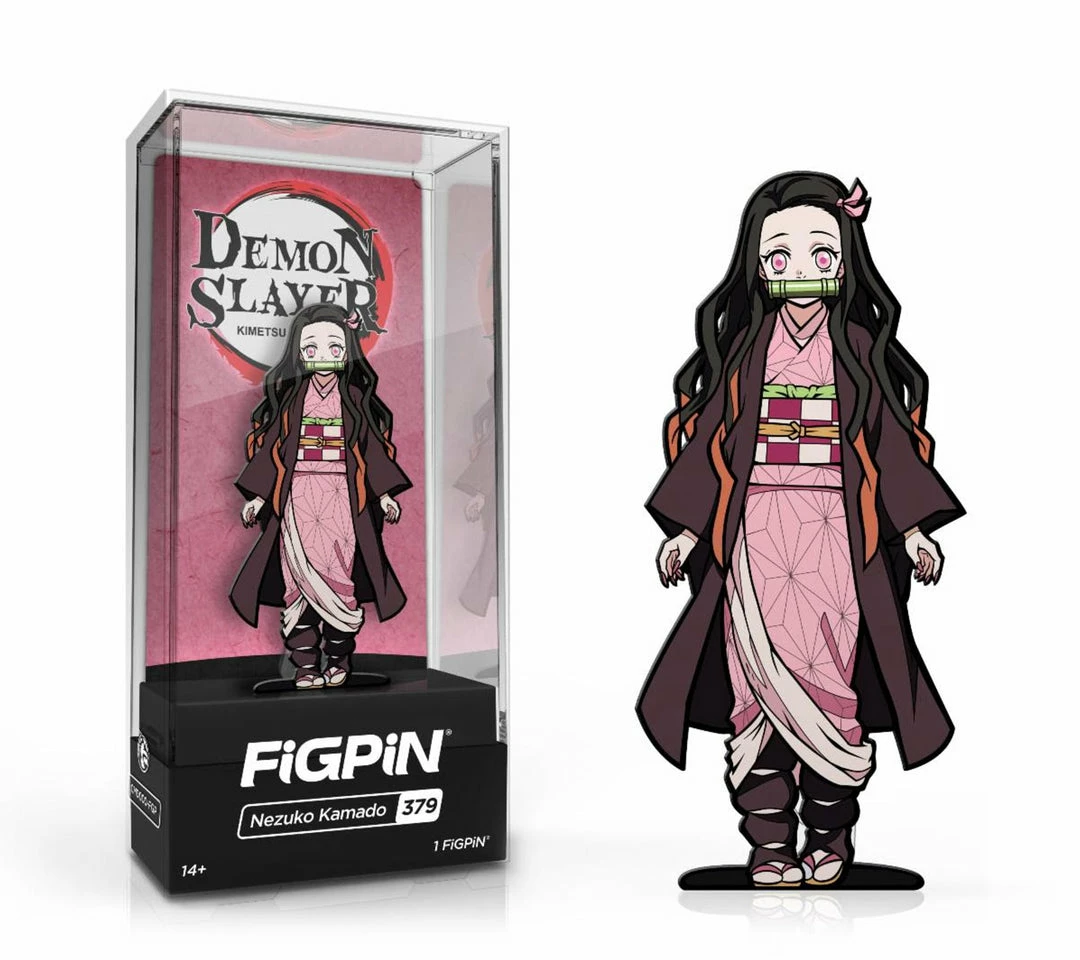 Best reviews of β¨ Demon Slayer : Nezuko Kamado #379 FiGPiN π― 3 Demon Slayer : Nezuko Kamado #379 FiGPiN