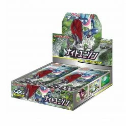 JPN Pokemon TCG : Night Unison Booster Box Trading Cards