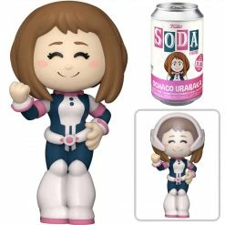 Vinyl Soda : My Hero Academia - Ochaco W/ Chance Of Chase Funko Soda (Pre Order)