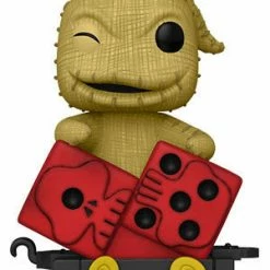 FUNKO Disney : Oogie In Dice Cart Pop