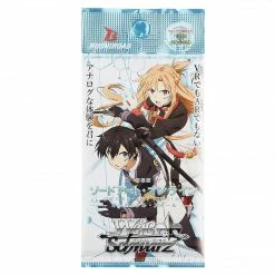 JPN Weiss Schwarz : Sword Art Online The Movie Ordinal Scale Booster Pack Trading Cards