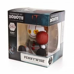 Coupon ⭐ IT : Pennywise Handmade By Robots Vinyl Figure ✨ 11 IT : Pennywise Handmade By Robots Vinyl Figure