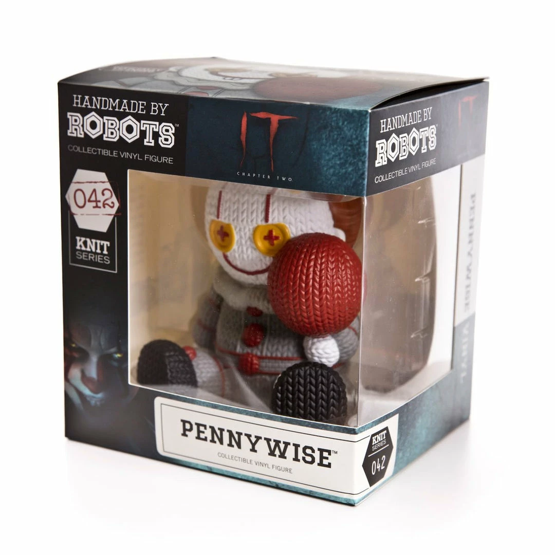 Coupon ⭐ IT : Pennywise Handmade By Robots Vinyl Figure ✨ 7 IT : Pennywise Handmade By Robots Vinyl Figure
