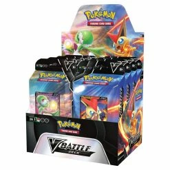 Pokemon TCG : Victini Or Gardevoir V Battle Theme Deck Trading Cards