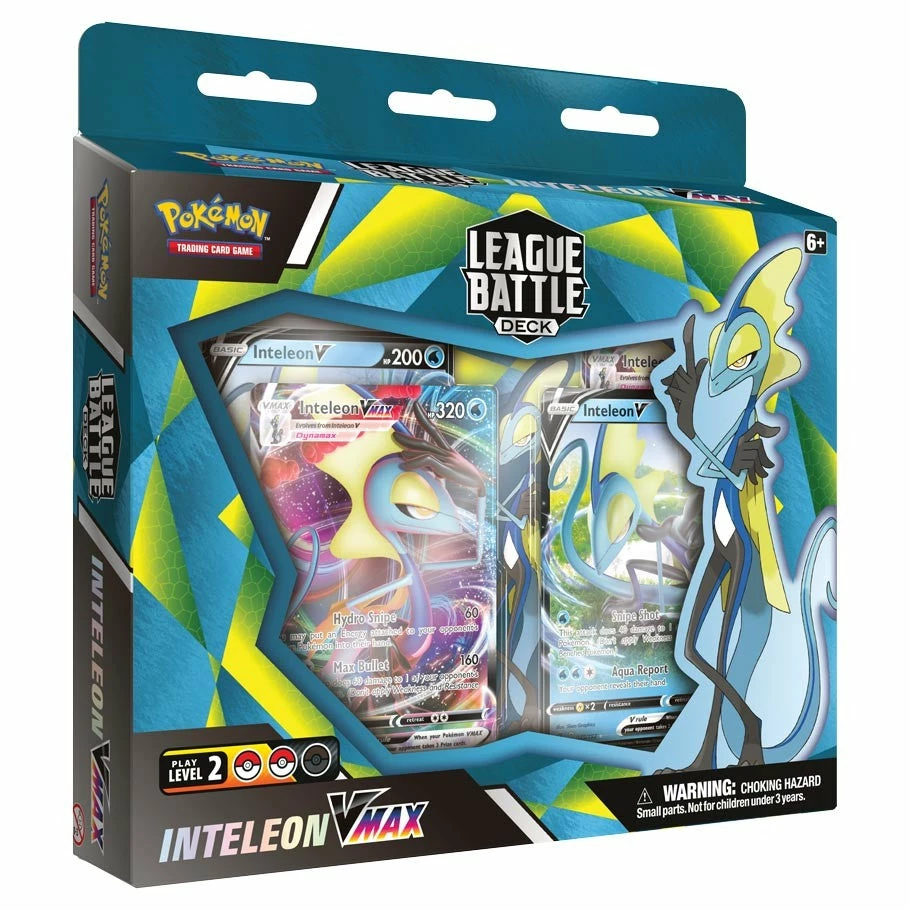 Best reviews of π Pokemon TCG : Inteleon VMAX League Battle Deck β 3 Pokemon TCG : Inteleon VMAX League Battle Deck