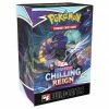 Pokemon TCG : Chilling Reign Build And Battle Box (1 Single Box) Trading Cards