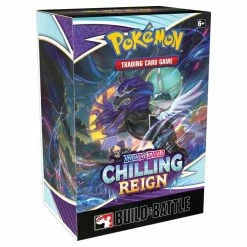 Pokemon TCG : Chilling Reign Build And Battle Box (1 Single Box) Trading Cards