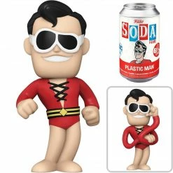 Vinyl Soda : DC -Plastic Man W/ Chance Of Chase Funko Soda