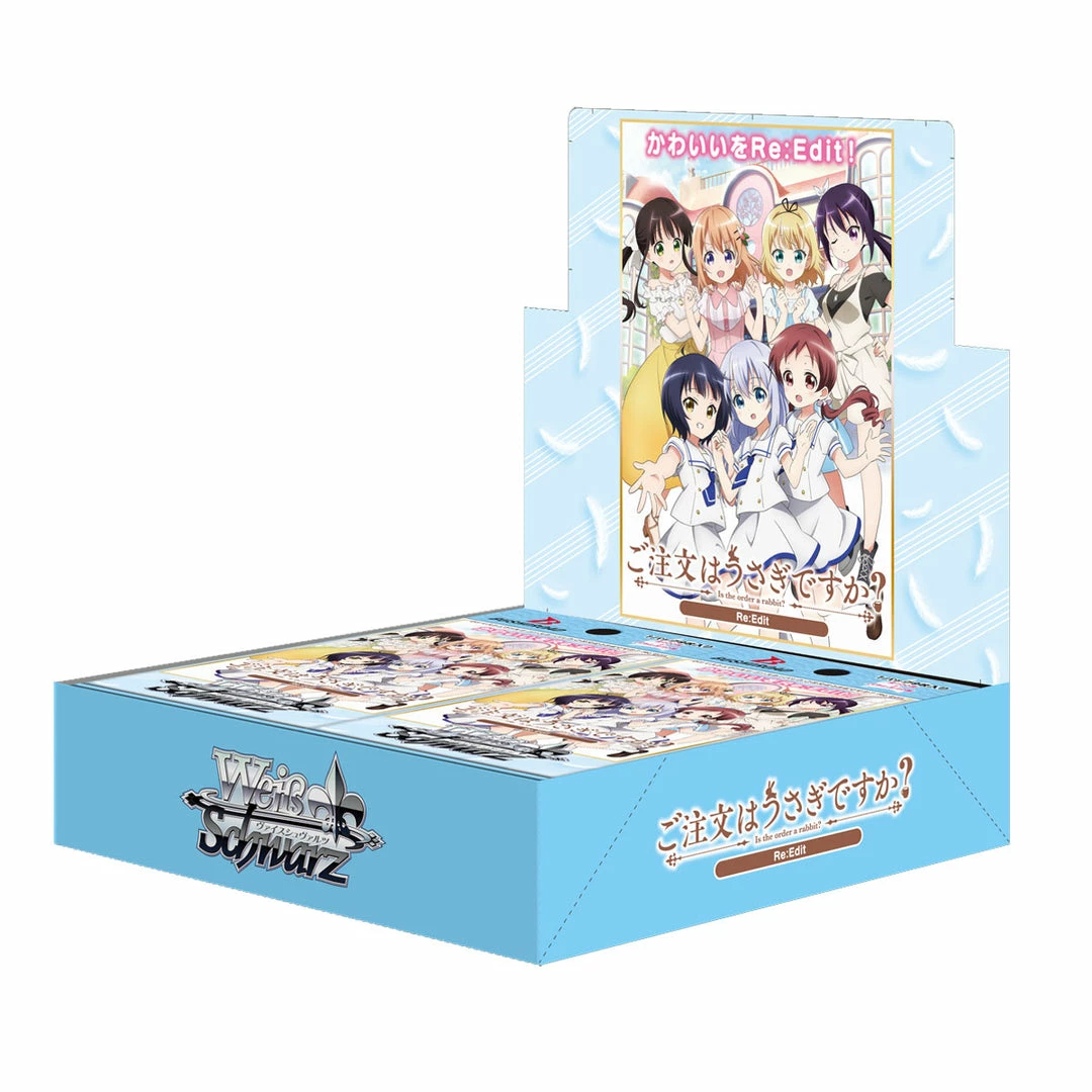 Cheapest π€© JPN Weiss Schwarz : RE: Edit Is The Order A Rabbit Trading Cards π 3 JPN Weiss Schwarz : RE: Edit Is The Order A Rabbit Trading Cards