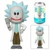 Vinyl Soda : Rick & Morty - Rick W/ Chance Of Chase Funko Soda