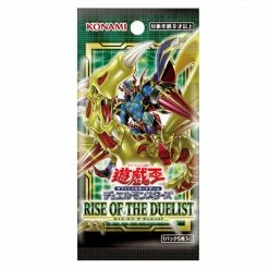 JPN Yu-Gi-Oh TCG : Rise Of The Duelist Single Pack Japanese Trading Card's
